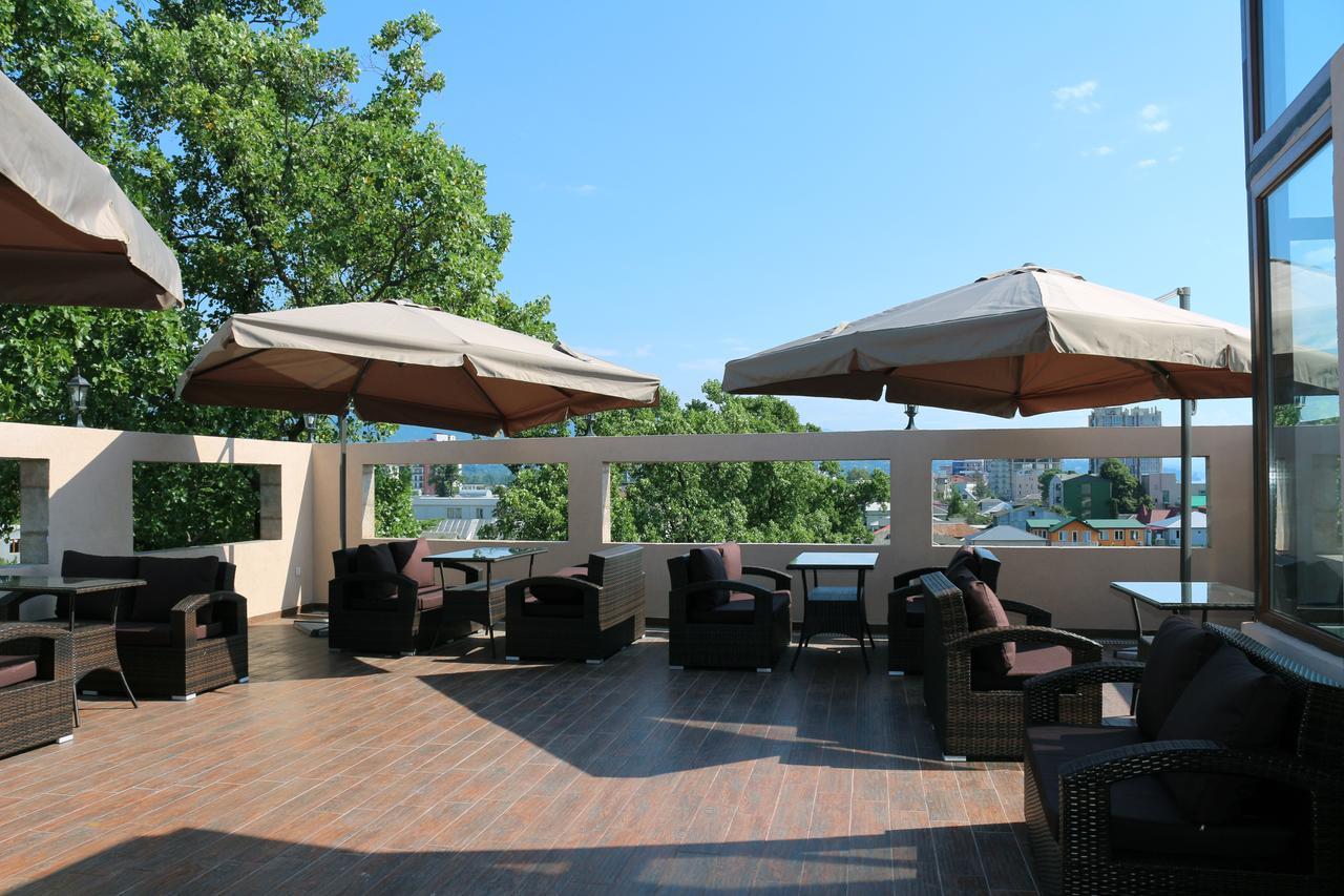 Hotel Lazi Kobuleti Kültér fotó