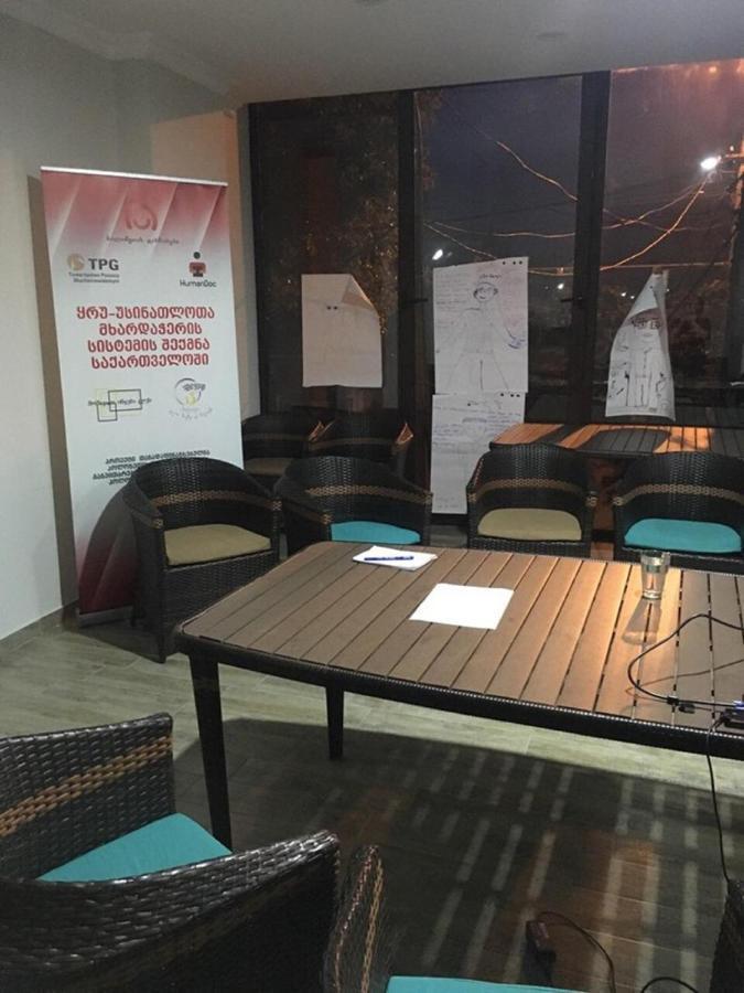 Hotel Lazi Kobuleti Kültér fotó